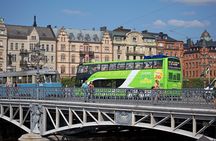 72-Hours Hop On-Hop Off Sightseeing Bus Ticket in Stockholm