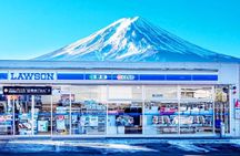 Tour to Mt. Fuji Area, Oshino Hakkai and Kawaguchi Lake from Tokyo