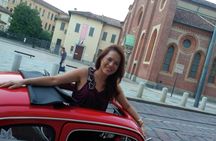 Milano highlights 2 hours private tour by vintage car