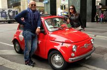 Milano Highlights 2 hours Private Tour by Vintage Car
