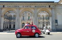 Milano Highlights 3 Hours Private Tour by Vintage Car