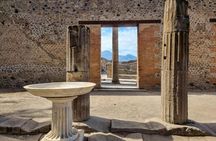 Guided Tour of Pompeii and Vesuvius from Sorrento