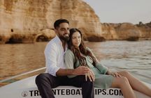 Benagil Caves Sunrise or Sunset Private Boat tour