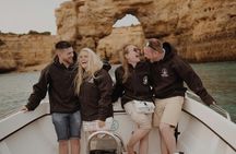 Benagil Caves Sunrise or Sunset Private Boat tour