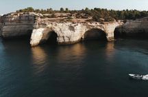 Private boat tour to the Benagil caves