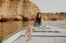 Private boat tour to the Benagil caves