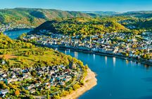 River Cruises Collection: Vineyard Tour and Wine Tasting in Boppard