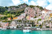 Positano and Amalfi Small-Group Boat Tour