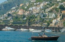 Positano and Amalfi Small-Group Boat Tour