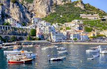Positano and Amalfi Small-Group Boat Tour