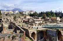Pompeii and Herculaneum Guided Tour with Local Lunch