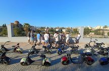 Action Camera Adventure Tour around the Acropolis by E-Scooter