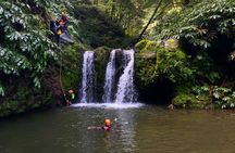 Canyoning experience in Caldeirões Natural Park