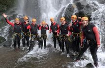 Canyoning experience in Caldeirões Natural Park