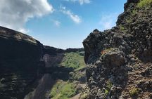 Mount Vesuvius Crater Tour with Lunch at a Vineyard from Sorrento