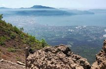 Mount Vesuvius Crater Tour with Lunch at a Vineyard from Sorrento