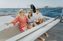 Private afternoon cruise to Mirabello Bay from Agios Nikolaos