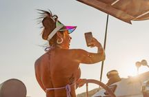 Private sunset catamaran cruise from Hersonissos