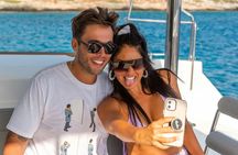 Private sunset catamaran cruise from Hersonissos