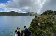 Fogo Lagoon full-day hiking tour