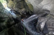 Canyoning experience in Salto do Cabrito waterfall