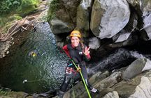 Canyoning experience in Salto do Cabrito waterfall