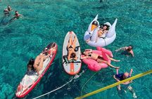 Private luxury catamaran cruise from Heraklion to Dia