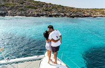 Private luxury catamaran cruise from Heraklion to Dia