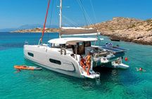 Private luxury catamaran cruise from Heraklion to Dia