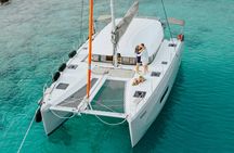 Private luxury catamaran cruise from Heraklion to Dia