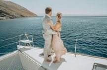 Private sunset cruise from Heraklion to Dia island with Cretan wine
