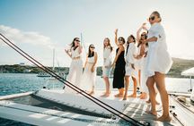 Private sunset cruise from Heraklion to Dia island with Cretan wine