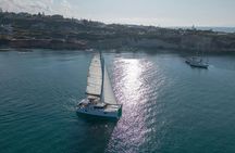 Private Sunset Cruise from Heraklion to Dia Island with Dinner
