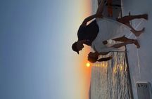 Private Sunset Cruise from Heraklion to Dia Island with Dinner