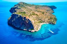 Private Family-Friendly Catamaran Cruise with Lunch from Chania
