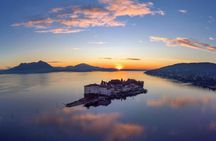 Sunset cruise on Lake Maggiore and Borromean Islands