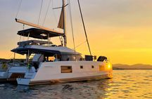 Private Afternoon Catamaran Cruise with Dinner from Chania