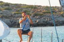 Private Afternoon Catamaran Cruise with Dinner from Chania
