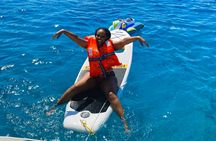 Private Afternoon Catamaran Cruise with Dinner from Chania