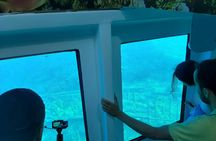 Glass Bottom Boat Cruise in Marmaris with Lunch