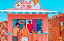 Full-day Paradise island tour from Hurghada