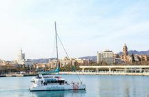 Catamaran cruise with lunch from Málaga