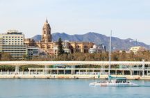 Catamaran cruise with lunch from Málaga