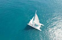 Catamaran cruise with lunch from Málaga