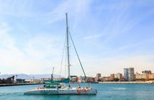 Sunset cruise in Malaga
