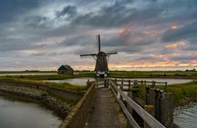 Windmill and Countryside Cruise through Katwijk