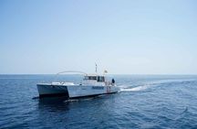 Sail and swimming boat trip from Calpe