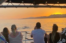 Sunset catamaran cruise from Fuengirola