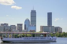 Boston Summer Night Trolley Tour and River Cruise