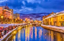 Noboribetsu, Lake Toya and Otaru Full-Day Tour in Hokkaido